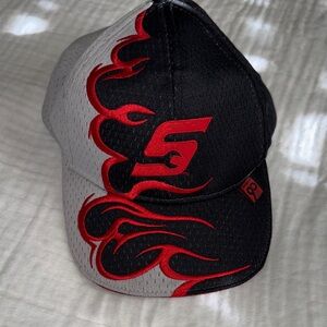 Snap On 90th anniversary flame hat